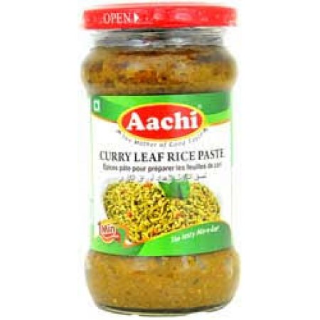 AACHI CURRY LEAF RICE PASTE-300GM